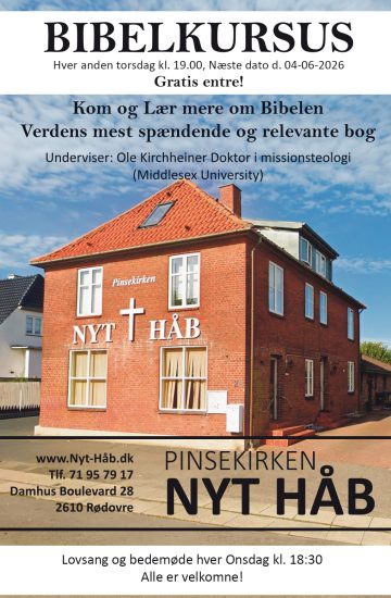 Nyt Håb annonce (uge 23)